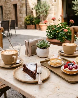 Negozi,Commessa,Barista di caffetteria 