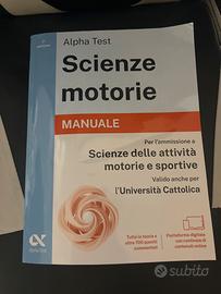 Kit libri universitari scienze motorie