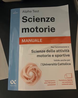 Kit libri universitari scienze motorie