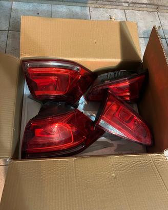 Golf 7 grigio Silver 