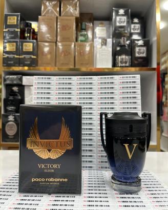 Profumo Invictus Victory Elixir 100ml NUOVO