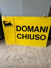 Tabella agip anni 70’