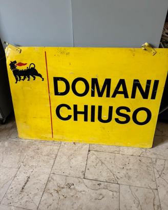 Tabella agip anni 70’