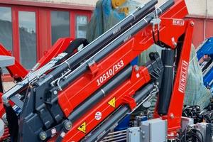 Gru da Autocarro - Benelligru 10510/3S3