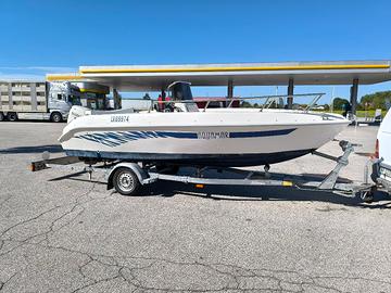 OPEN AQUAMAR 17 E SUZUKI DF 40/60 2019