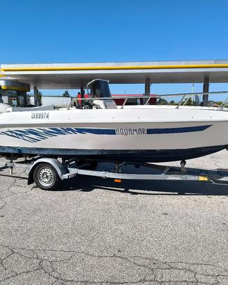 OPEN AQUAMAR 17 E SUZUKI DF 40/60 2019