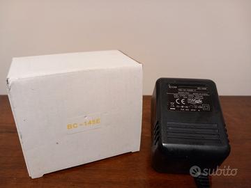 alimentatore icom  bc-145e per caricabatterie nuov