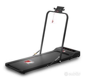 Tapis roulant come nuovo, salva spazio pieghevole