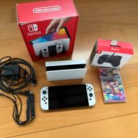 Nintendo Switch oled completa