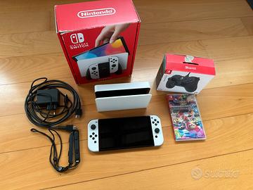 Nintendo Switch oled completa