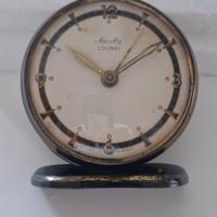 SVEGLIA/OROLOGIO "MAUTHE COLIBRI", ANNO 1945/1950.