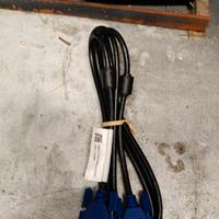 cavo vga e mini jack
