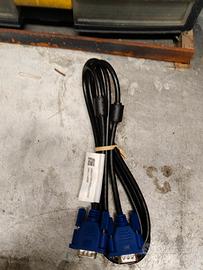cavo vga e mini jack