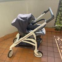 Inglesina Trio 4City Antigua Blue + 2 telaio nuovo