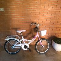 Bicicletta bambina 18”
