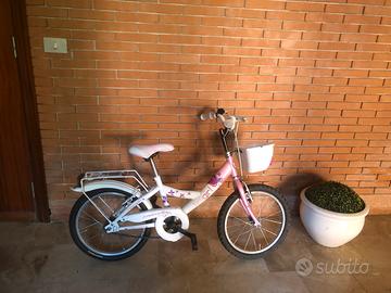 Bicicletta bambina 18”