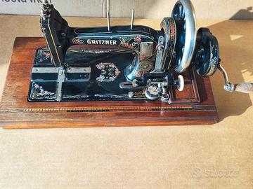 macchina da cucire Gritzner