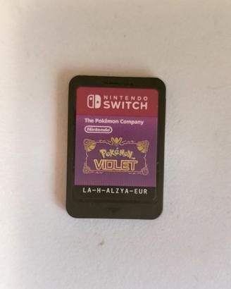Pokemon  violet Nintendo switch