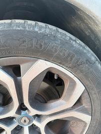 4 CERCHI IN LEGA 18" 2021 RENAULT CAPTUR E-TECH P