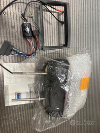 Poggiatesta 7” video mascherino doblo’interfaccia