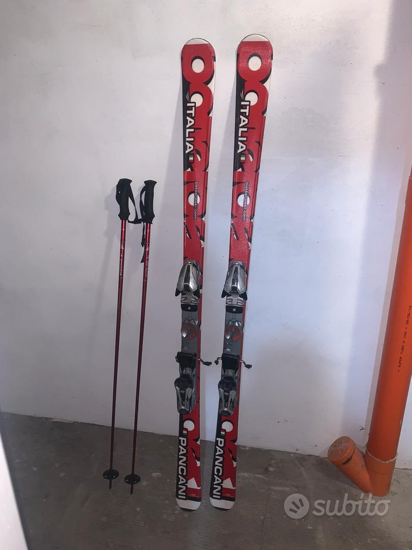 KIT SCI: sci e bastoncini - Sports In vendita a Alessandria