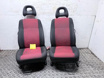 Coppia Sedili Anteriori Tappezzeria Fiat 600 Seice