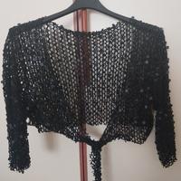 Coprispalla con paillettes