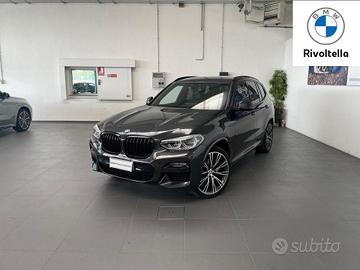 BMW X3 xdrive30d mhev 48V Msport 249cv auto