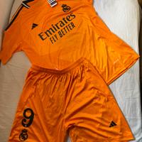 Maglia da calcio Real madrid Mbappè 9