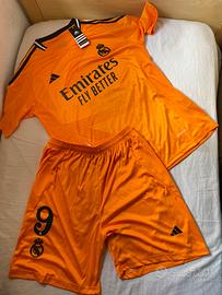 Maglia da calcio Real madrid Mbappè 9