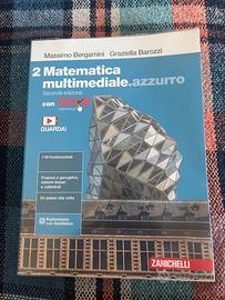 Libro scolastico Matematica Multimediale Azzurro