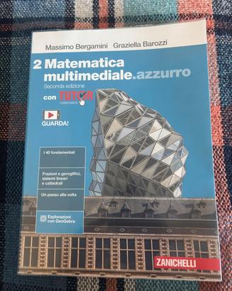 Libro scolastico Matematica Multimediale Azzurro