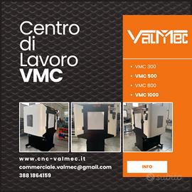 centri di lavoro e frese cnc