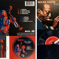 MILES DAVIS - MERCI MILES, KIND OF BLUE - 4 CD