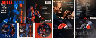 MILES DAVIS - MERCI MILES, KIND OF BLUE - 4 CD