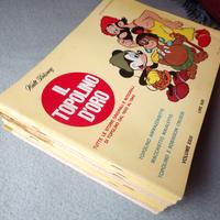 Il Topolino D'Oro (N 13 numeri) Walt Disney - 1970