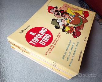 Il Topolino D'Oro (N 13 numeri) Walt Disney - 1970