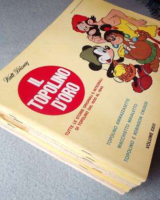 Il Topolino D'Oro (N 13 numeri) Walt Disney - 1970