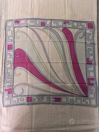 Foulard Emilio Pucci vintage in cotone
