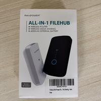 RavPower RP-WD03: router, media sharing e battery