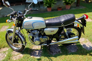 Honda 350 four conservata
