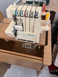 Singer Ultralock 400 elettronic