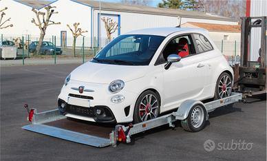Rimorchio abbassabile 350 x 180 PT 1500 Kg