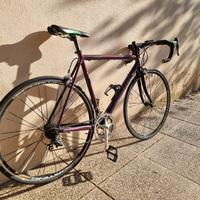 bici da corsa Cannondale alu/carbonio camaleonte