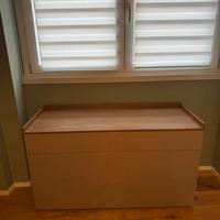 Set 2 comodini + comó Tomasella