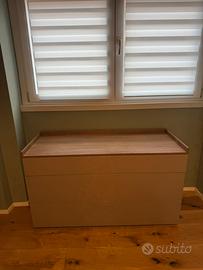 Set 2 comodini + comó Tomasella