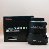 sigma 17 50 f2.8