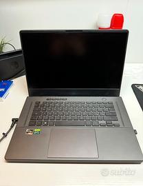 Asus Rog Zephyrus g15 ryzen 7 6800HS + 3070 ti