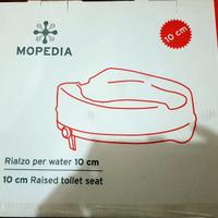 Moretti, alzawater / rialzo WC universale 10 cm