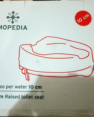 Moretti, alzawater / rialzo WC universale 10 cm